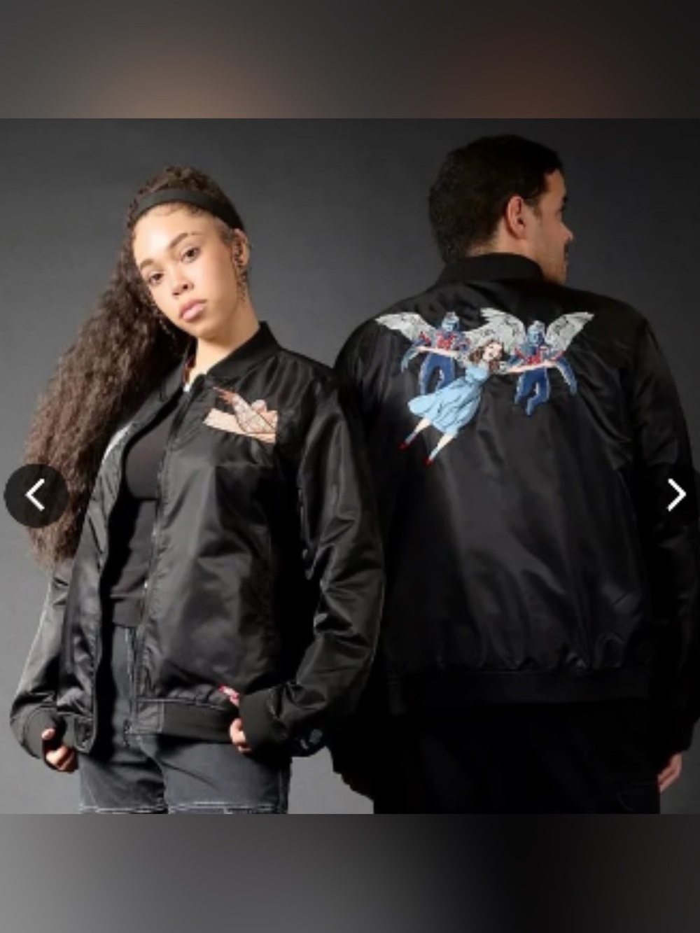 Cakeworthy- The Wizard of Oz Bomber Jacket - L